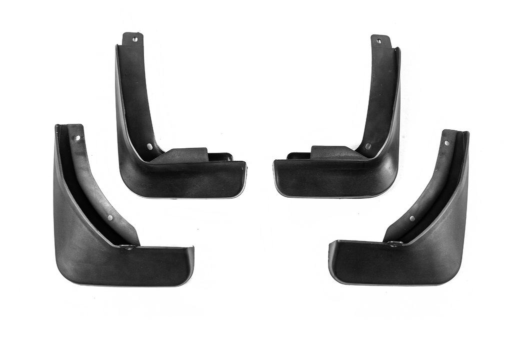 

Premium Mudguards (SpaceBack, 4 pcs) for Skoda Rapid 2012-2019