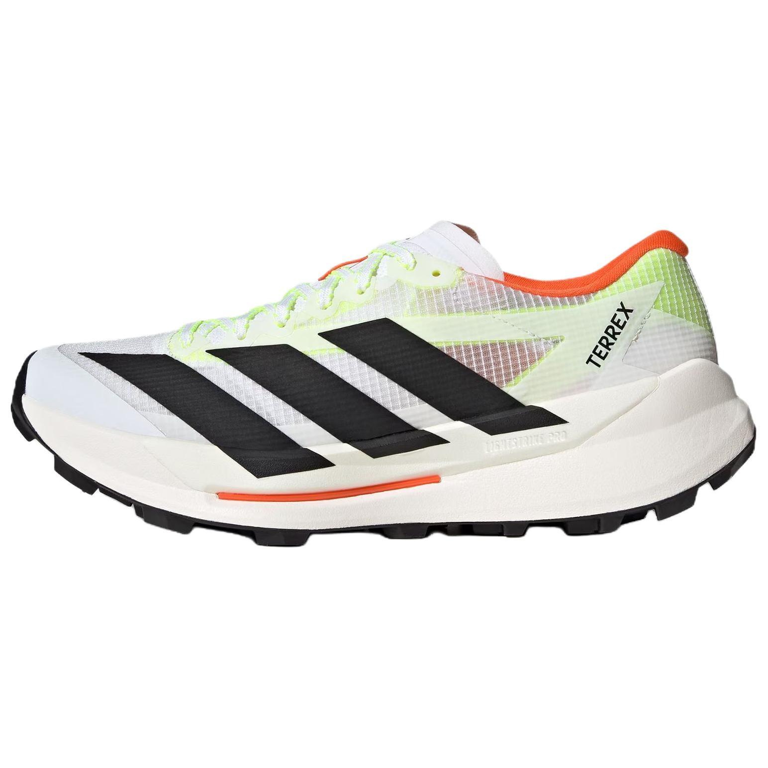 adidas Terrex Agravic Tt Trail  White Black Impact Orange  Men s HP7011