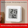 1PC household thermometer hygrometer indoor electronic intelligent digital display multi-function temperature measurement
