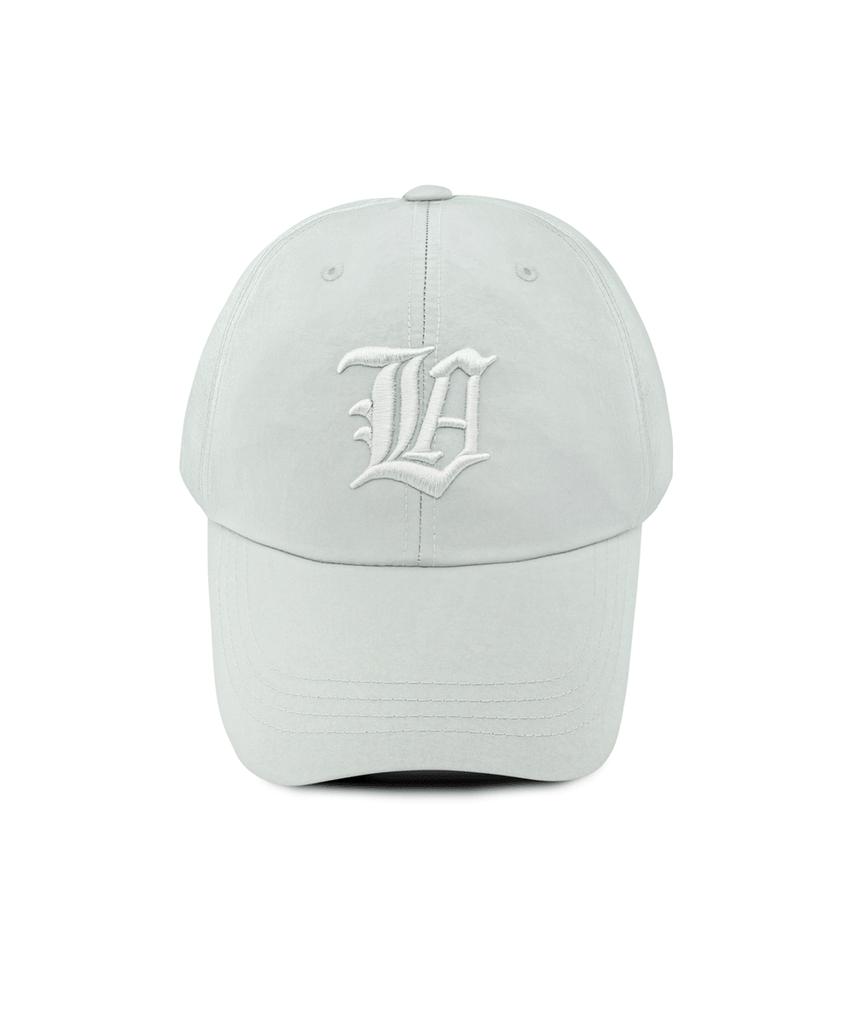Linebinyu New La Bold Nylon Ball Cap - Sage Green