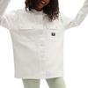Vans Jackets Women's White Lapel Moderate Other VN0A5LLCFS8