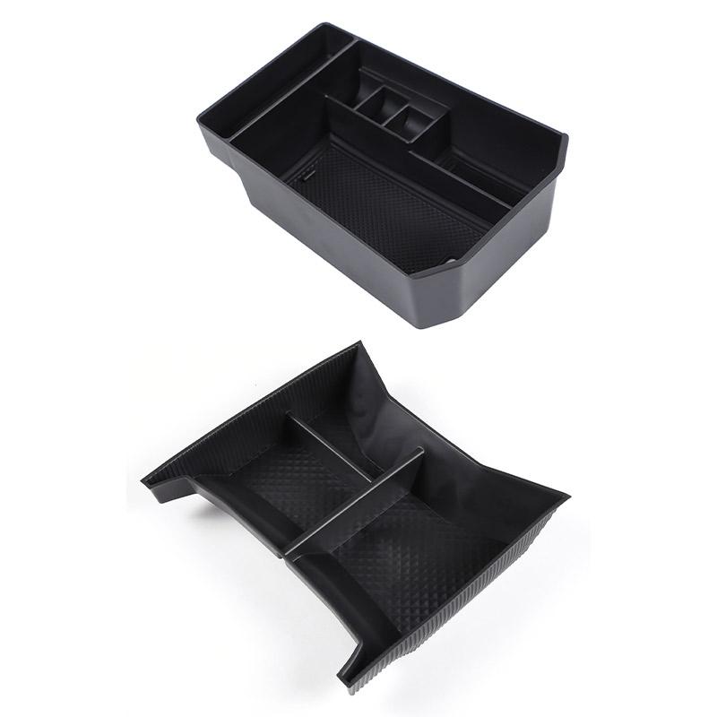 For BMW iX i20 2026-2026 Floor Center Console Organizer Tray Central Storage Box Organizer Tray Armrest Storage Box Accessories