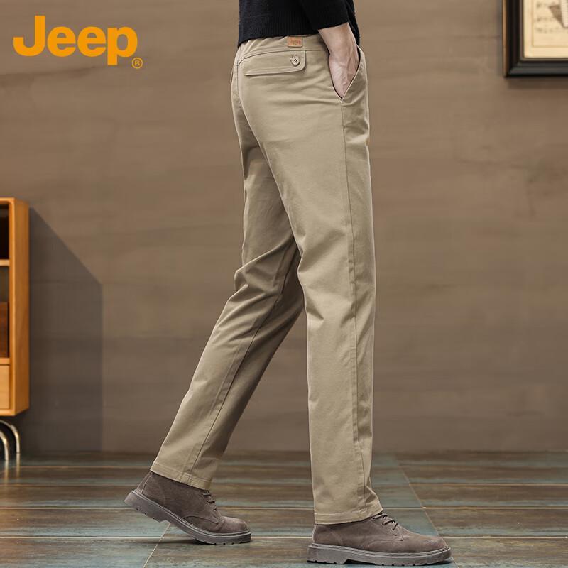 

JEEP Men s Straight-Leg Casual Pants 32