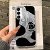 Butterfly Cat Case For iPhone 16 Pro Max Samsung A56 A16 A17 S25 FE Xiaomi Redmi Note 14 13 Pro 14C A5 Huawei Honor 400 200 Lite Pro Shockproof Cover