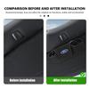 For Ford Car Sunglasses Protect Storage Cases Sun Visor Glasses Box Accessories Focus mk2 mk3 mk4 Fiesta Ranger Mondeo S-MAX APR1