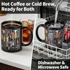 The Ultimate Mechanic's Toolbox Mug, 11oz Ceramic Mechanic Toolbox Coffee Cup For Birthday Christmas Thanksgiving Anniversary