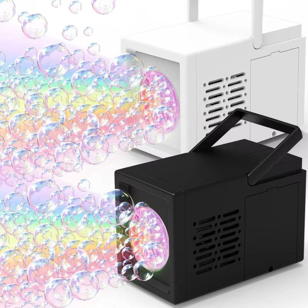 10 Hole Electric Bubble Machine Bubble Blower Children's Bubble Machine  Wedding Party