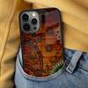 Wood Wooden Design Soft Phone Case for iPhone 17 Air 16e Pro max 15 Pro 13 14 Plus 11 12 MagSafe Magnetic Coque