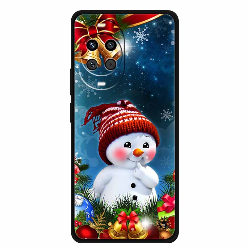 Phone Case For Huawei Nova 14 Pro Soft TPU Back Cases For Nova14 Ultra 14pro Cartoons Christmas Gift Bumper Casing Para Cover