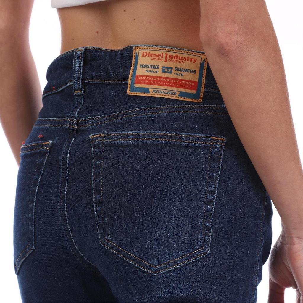 Diesel Womens/Ladies 2018 Slandy Low Skinny Jeans