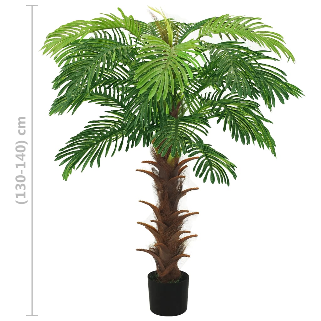 Vidaxl Artificial Cycad Unpotted, 140 Cm, Green