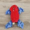 Take Off Strawberry Poison Dart Frog Keychain