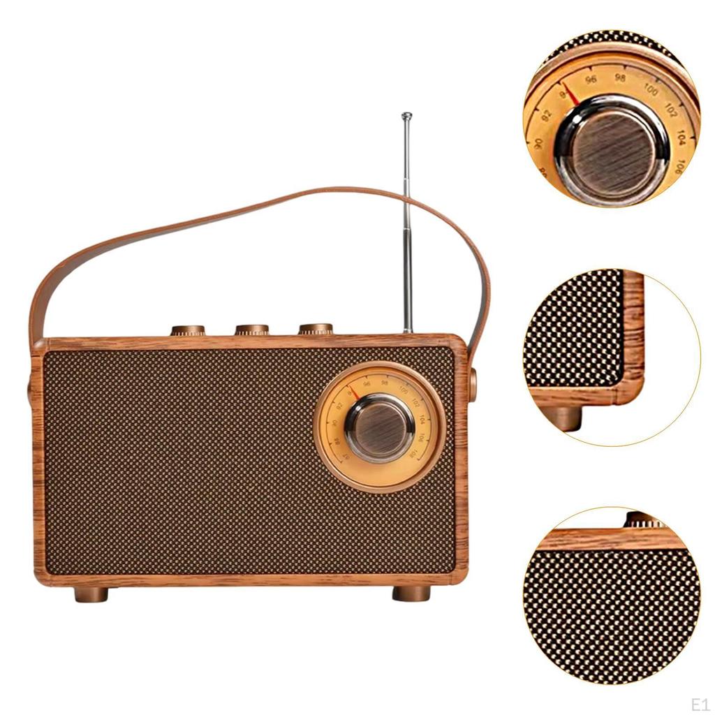 Portable Radio Speaker Mini for Women Men Office Indoor Outdoor Bedroom