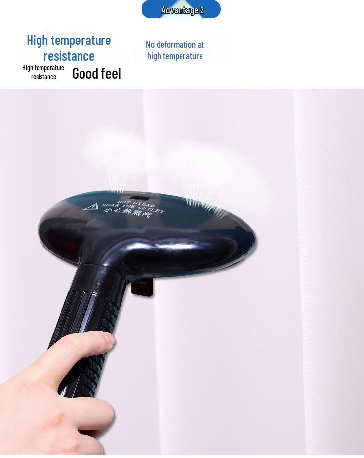 Gardenia Water-Repellent Shower Curtain Set with No-Drill Telescopic Rod & Roller Balls