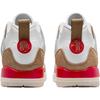 (GS) Air Jordan Spizike Low 'White Desert Camo Fire Red' Kids' FQ3950-105