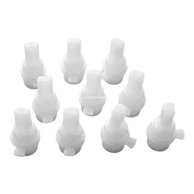 10Pieces Rotation Shaft Cover Air Conditioning Replacement for Air Conditioning Dropship