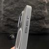 Frosted Skin-Feel Magnetic Protective Case for iPhone 14/15/16 Pro Max - Transparent & Anti-Drop
