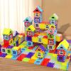 Large Particle Square Simulation Modeling House Building Block Assembly Toys Children'S Early Education Puzzle Teaching Gift Box