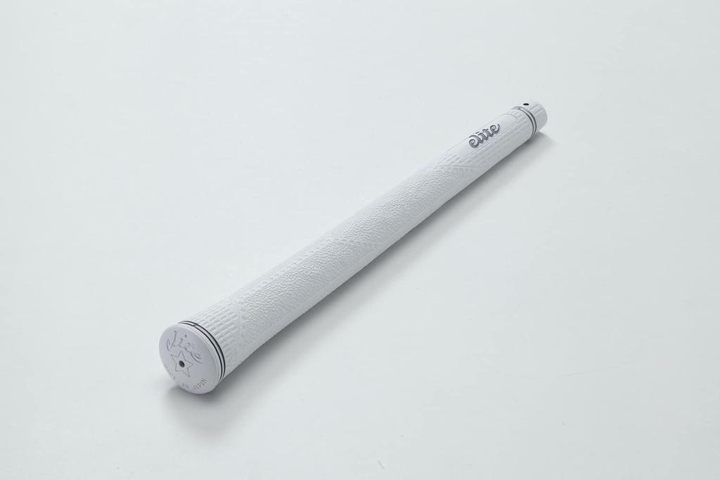 Elitegrips Golfgriff MX55 Set Silber Weiß mit Backline 7-teilig (SW)
