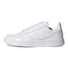 Adidas Originals Super Court Athletic Shock Absorbing Durable Low-Top Sneakers Women Sneakers White FU9958