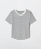 Seupao [Cotton Spandex] Semi-Crop Slim Short Sleeve Tee_Sprwg25G01