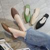 2024 Summer Women's Pointed Toe Slip-On Low-Heeled Sandals