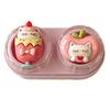 Contact Lenses Case Eye Contact Remover Plunger Suction Cup Travel Storage