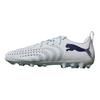 Puma Future 9 Comfortable Sports Durable Football Shoes Light Blue White Kids Football Shoes 108924-03