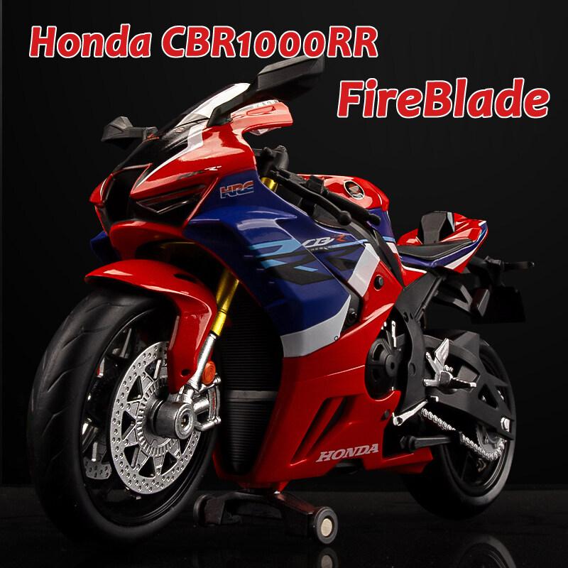 1/12 Scale Motor HONDA CBR 1000RR-R FIREBLADE Alloy Diecast Models Motorcycle Toy For Gifts Collections Decorations