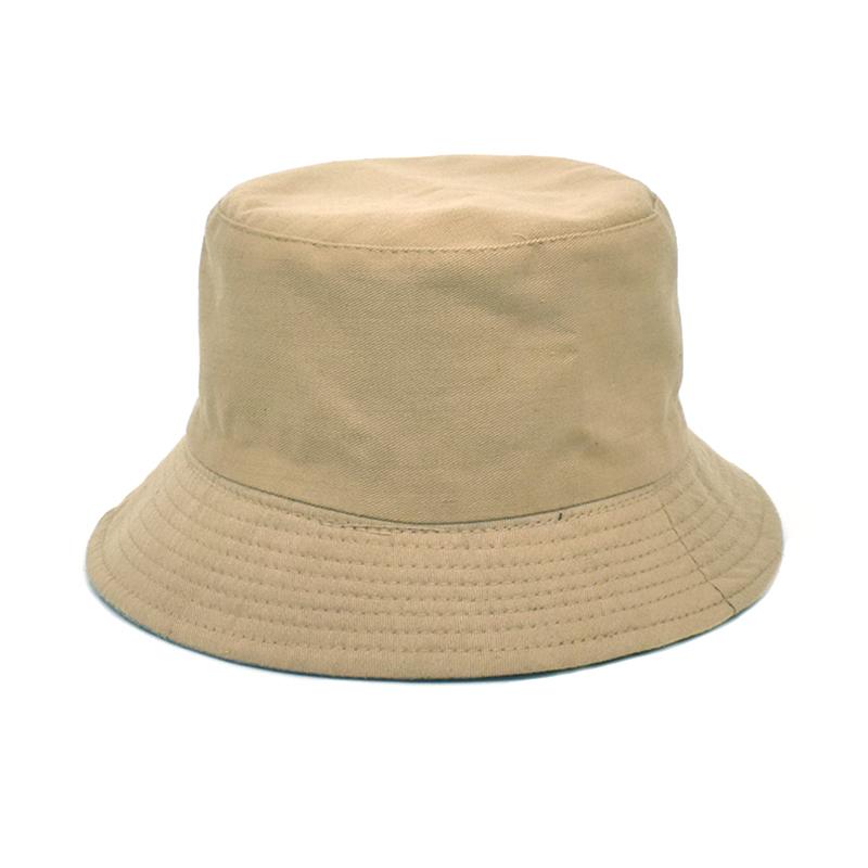 Unisex Pure Cotton Fisherman Hat Double-Sided Hot Sale Wide Brim Bucket Hat for Fishing Skiing Parties Casual Daily/Cycling