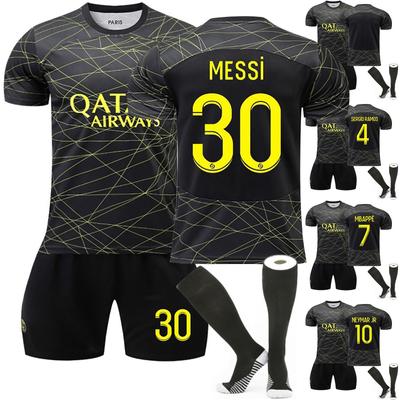 Sada dětských fotbalových tréninkových dresů 2223 Paris-saint Germain3rd Away