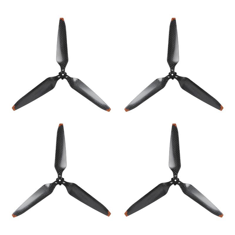 Carbon Fiber Nylon Three-Blade Folding Propeller 9453F for DJI Mavic 3/3Pro/3Pro Cine  Accessories Air Parts