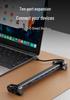 11-in-1 USB-C Hub Docking Station with USB 3.0, PD, VGA & Desktop Stand