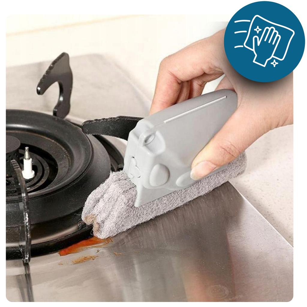 Brush for Blinds, Doors, Windows, Frames with Ergonomic Handle