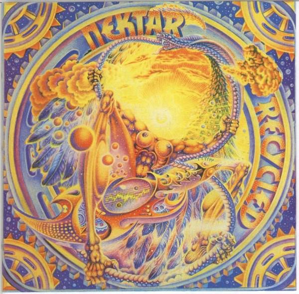 

CD NEKTAR - RECYCLED 28909003 Bacillus Record 1987 Germany Rock Used