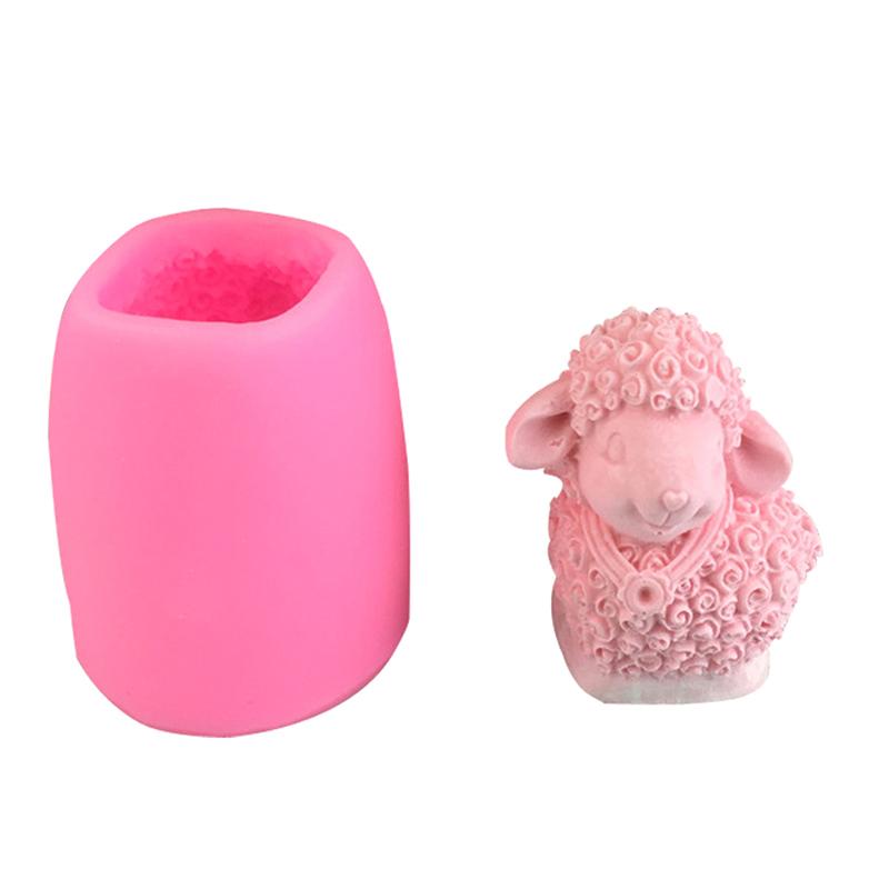 Buy Lovely Lamb Silicone Mold Chocolate Mousse Turn Sugar Baking Cake