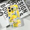 Seaside Scenery Wine Lemon Phone Case For iPhone 17 16 15 11 12 14 13 Pro Max Mini X XS XR 7 Plus 17E Shockproof Cover Fundas
