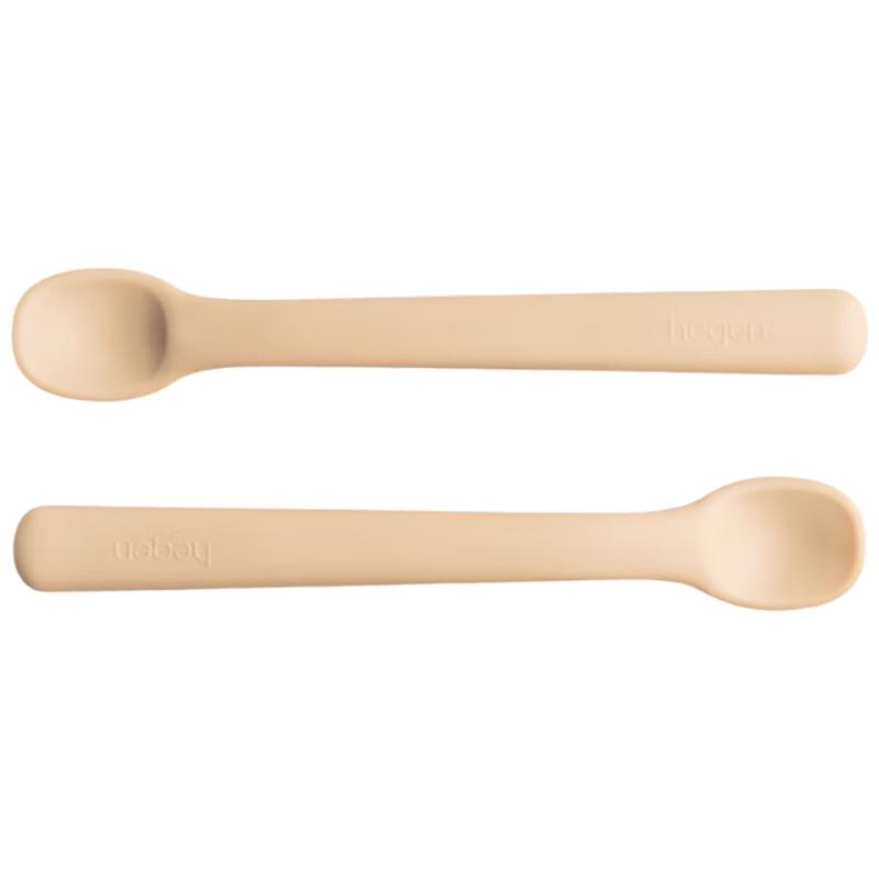 HEGEN Silicone Baby Feeding Spoons