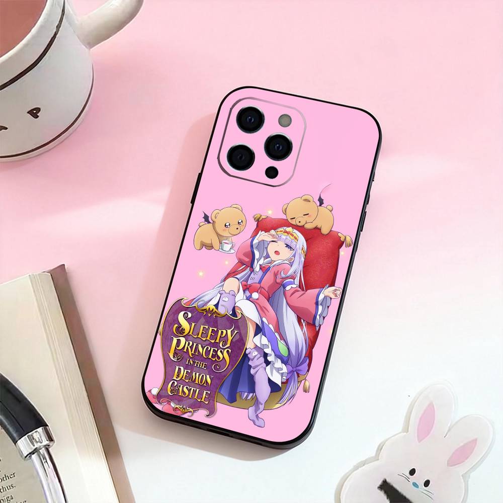 S-sleepy P-princess in the demon C-castle Phone Case For iPhone 17,16,15,14,13,12,11 Plus,Pro,Max,XS Silicone Soft Cover
