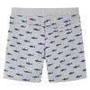Children's Shorts with Drawstring Light Grey Mix 92/104/116/128/140