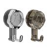 Suction Cup Hook Strong Adsorption No Drilling Wall Hook Reusable Easy Disassembly Hook for Kitchen Bathroom