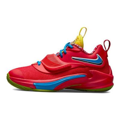 UNO X Zoom Freak 3 SE GS 50th Anniversary - Red Kids Sneakers Action-Red White Green-Bean DD0331-600