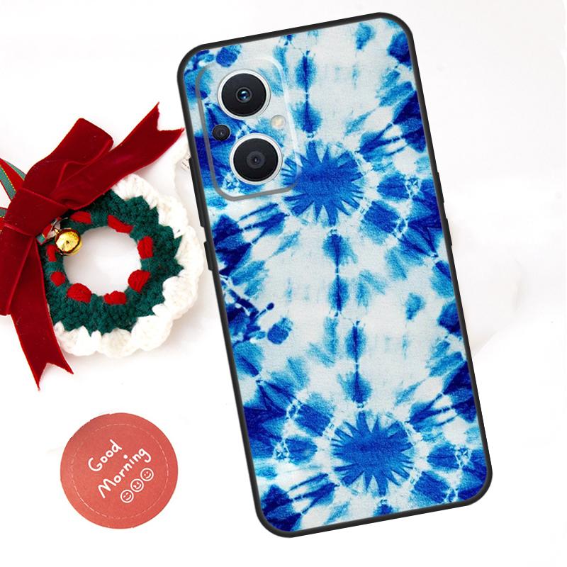 Rainbow Spiral Tie Dye Funda For OPPO Reno 14 F 13F 12F 11F 10 11 12 13 Pro 7 8 Lite OPPO Find X5 X6 X8 X9 Pro Case