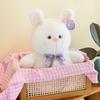 New Rabbit Soft Plush Toy Mink Rabbit Doll Soothing Accompany Students Rabbit Doll Children Gift