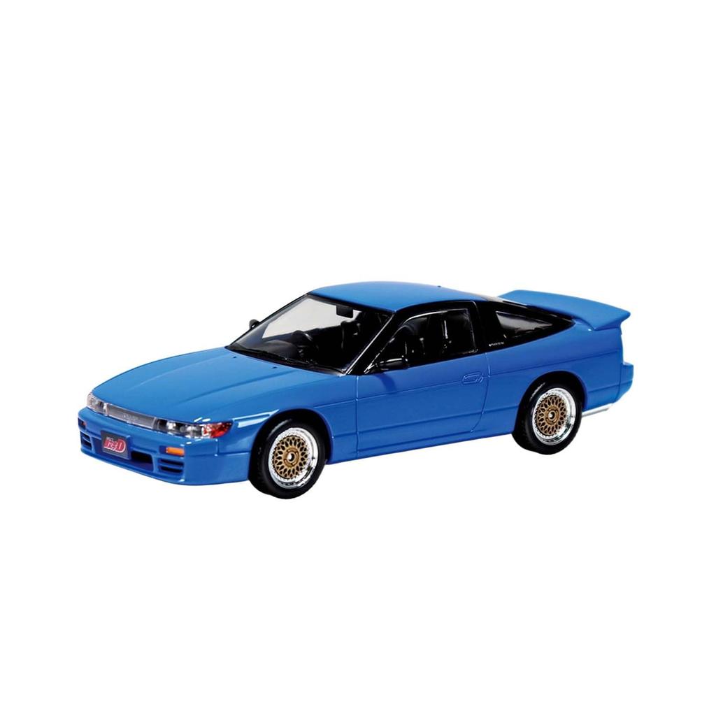 Aoshima Bunka Kyozai Rakupura Snap Kit Initial D SilEighty Scale Plastic Model Kit Co., Ltd. (AOSHIMA) No. CM-5 Mako's 1/32