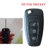 Car Key Cover For Ford Focus Fiesta Ranger S-Max Galaxy Transit Tourneo Custom Mondeo 4 Wagon Kuga C-Max Car Accessories Case