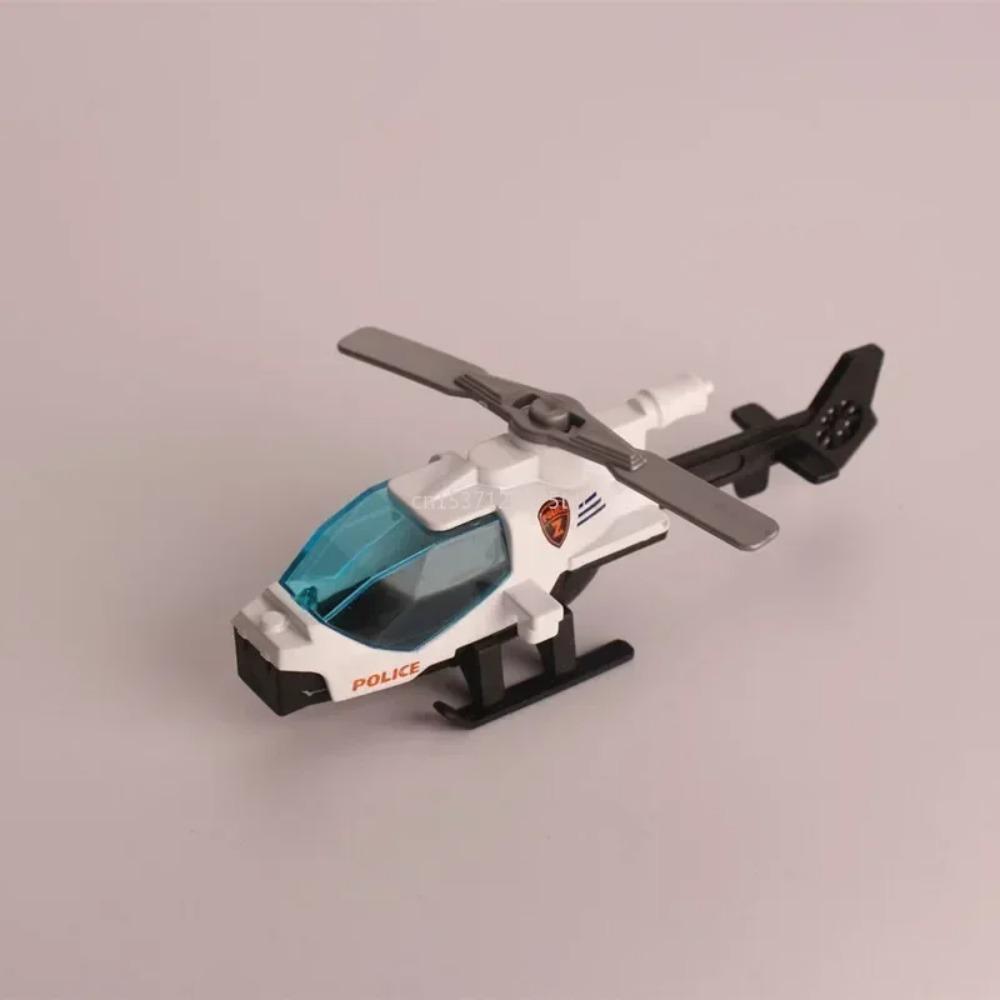 Alloy Helicopter Model Toys MINI Aircraft Military Collection Decorations Simulation Airplane Toys for Kids Boys Birthday Gift