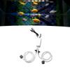 USB Fish Tank Oxygen Pump Portable Silent Double Outlet Mini Fishing Oxygen Air Pump for Home Aquari