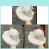 Baby Summer Sun Hat With Wide Brim For Toddler Sun Protection And Breathability