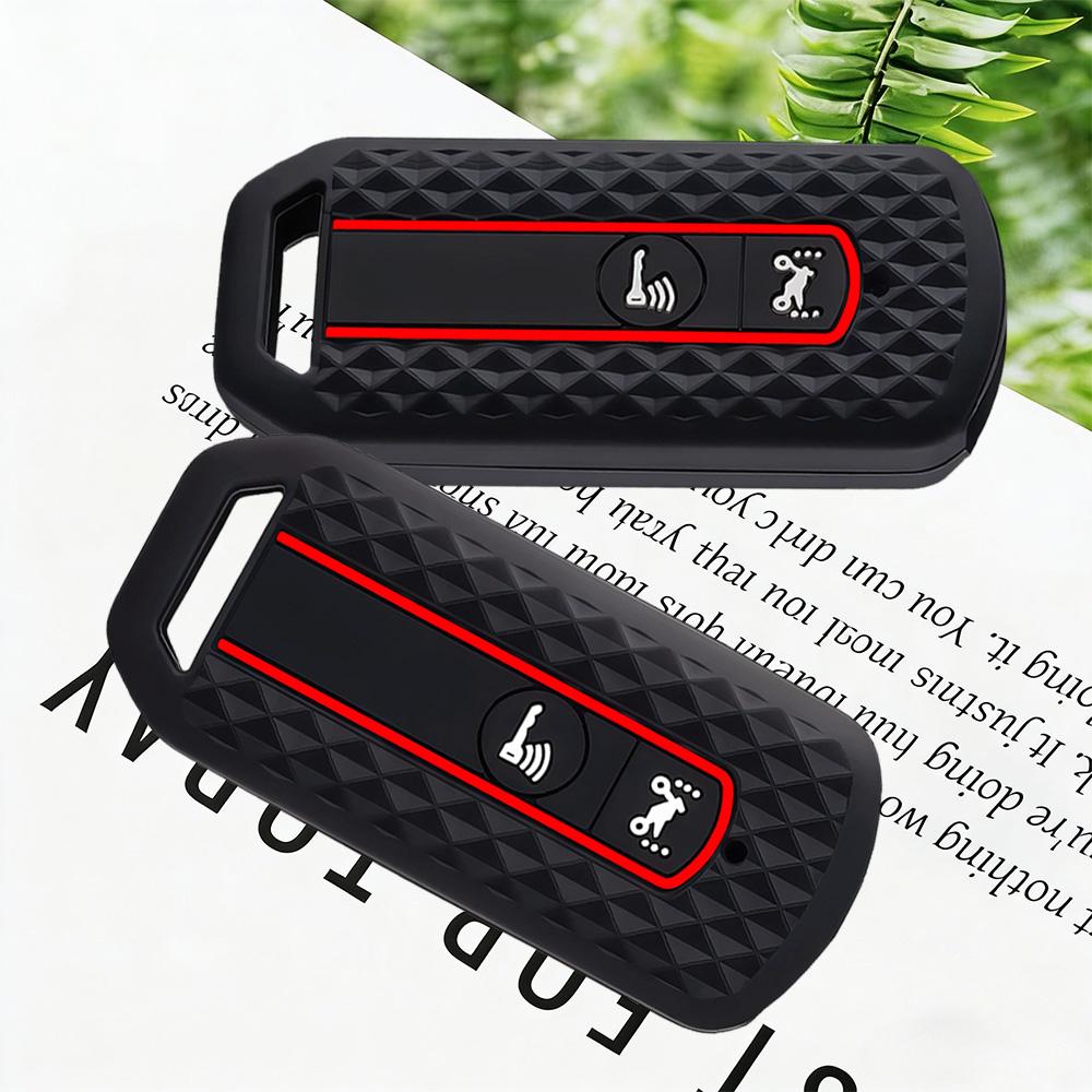 Premium Weiche Silikon Auto Schlüsselhülle Abdeckung Für Honda SH 125 Forza 350 250 750 ADV 150 X-ADV SH150i SH300 150 PCX 125 2020-2023